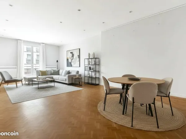 Appartement 4 pièces 93 m²