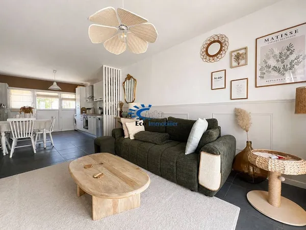 Maison de plain-pied 3 pièces 54 m²