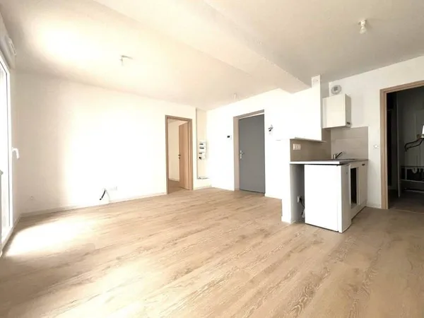 Appartement 2 pièces 39 m²