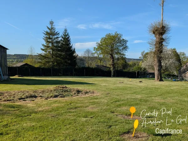 Terrain 732 m²