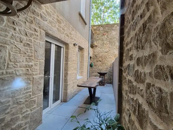 T2 55 m² + terrasse 18 m² - Appartement récent - Condrieu