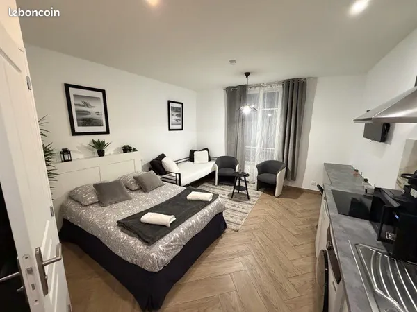 Studio meublé Orly