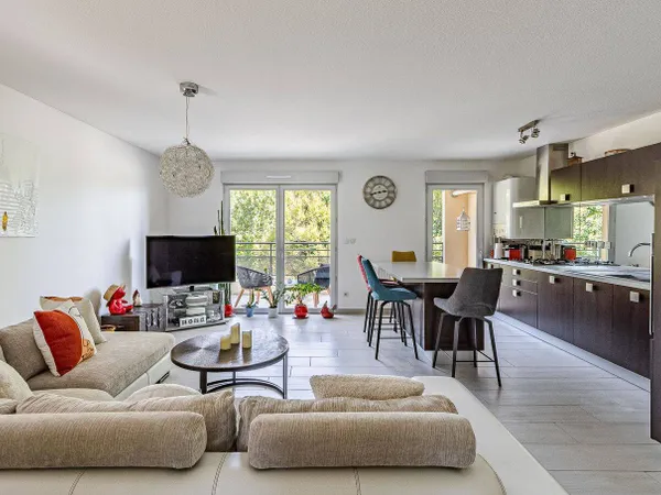 Appartement 4 pièces 91 m²