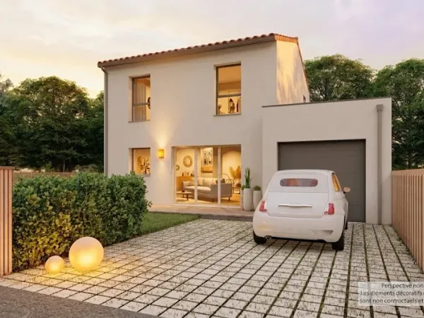 Maison neuve 5 pièces 95 m²