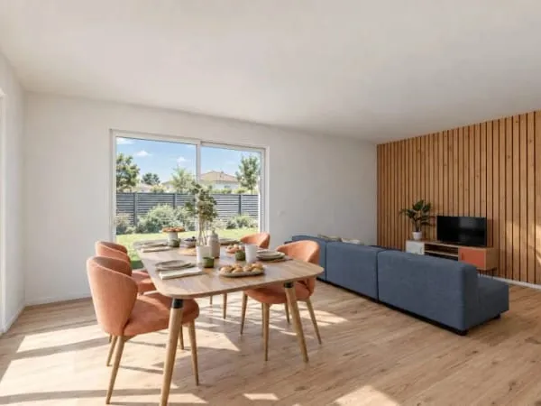 Maison neuve 4 pièces 90 m²