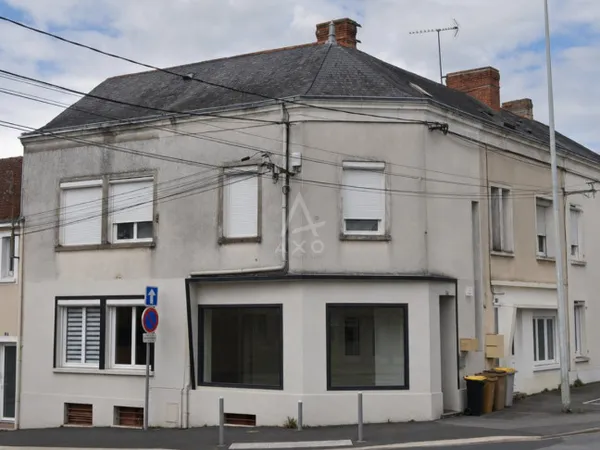 Immeuble 84 m²