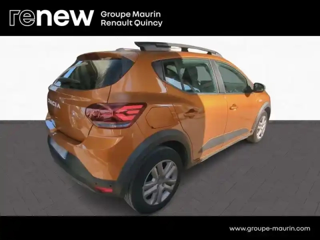 Dacia Sandero 1.0 tce 90ch stepway expression — photo 5