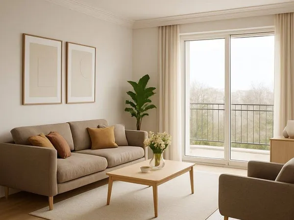 Appartement 4 pièces 83 m²