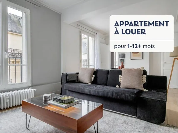 Appartement 2 pièces 45 m²