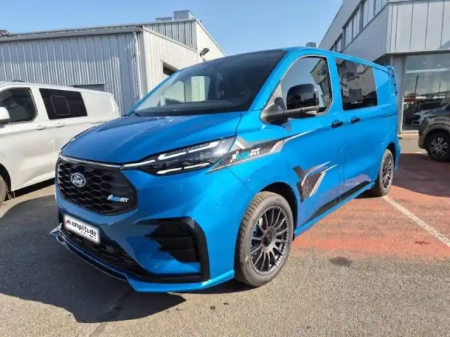 Ford Custom transit  fg 320 l1h1 2.5 duratec 232ch hybride recheargeable cabine approfondie ms-rt cvt — photo 1