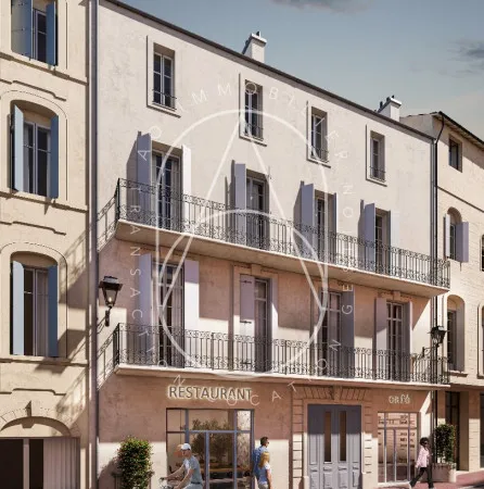 Appartement 3 pièces 65 m²