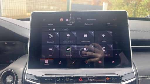 Jeep Compass 1.5 Turbo 130 e-Hybrid 2WD DCT7 - Limited – 2022 – 74619 km – Hybride essence – Boîte Automatique — photo 45