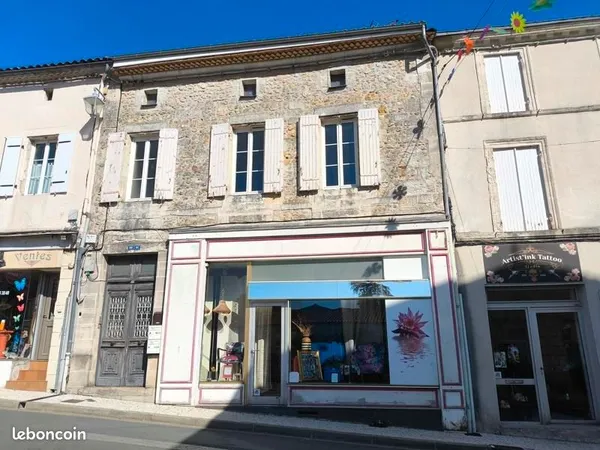 Immeuble de rapport 256 m²