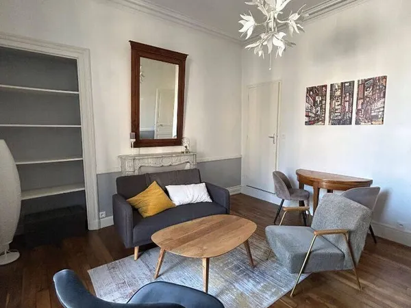 Appartement 2 pièces 43 m²