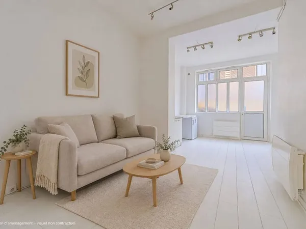Appartement 2 pièces 33 m²