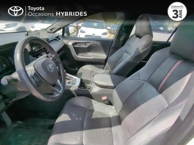 Toyota Rav4 2.5 hybride rechargeable 306ch collection awd-i my24 — photo 11