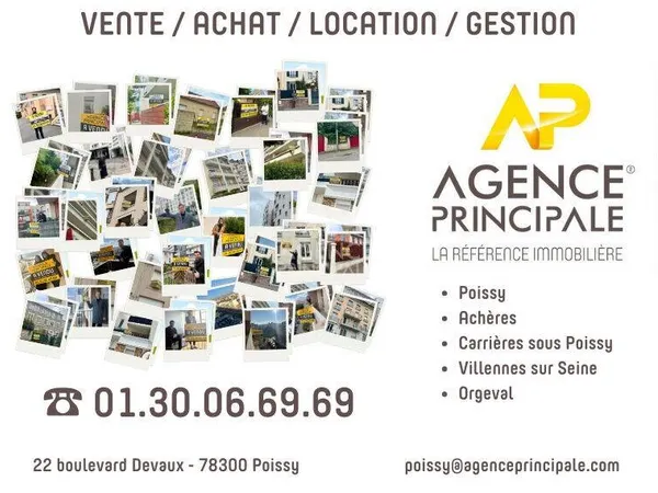 Appartement 4 pièces 77 m²