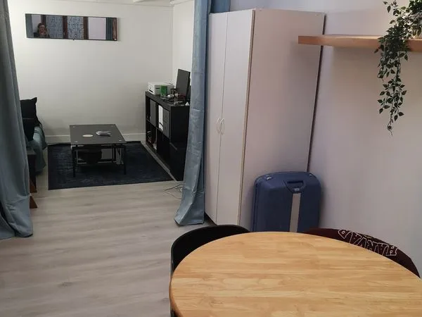 Porte d'arras studio de 30 m² meublé tout équipée