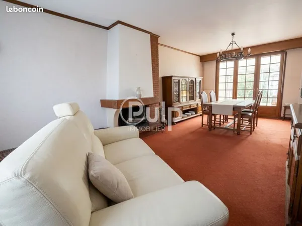 Chalet 6 pièces 119 m²