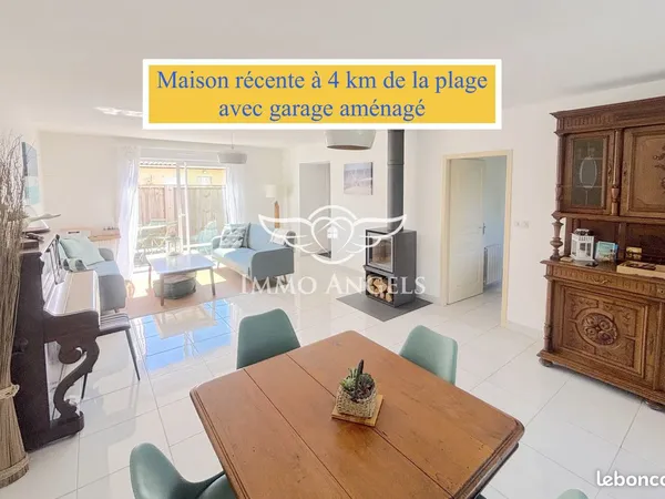 Maison 4 pièces 107 m²