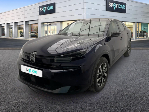 Citroën C4 X hybride 145 ch e-dcs6 plus