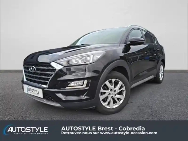 Hyundai Tucson 1.6 crdi 136ch creative dct-7 euro6d-evap — photo 1