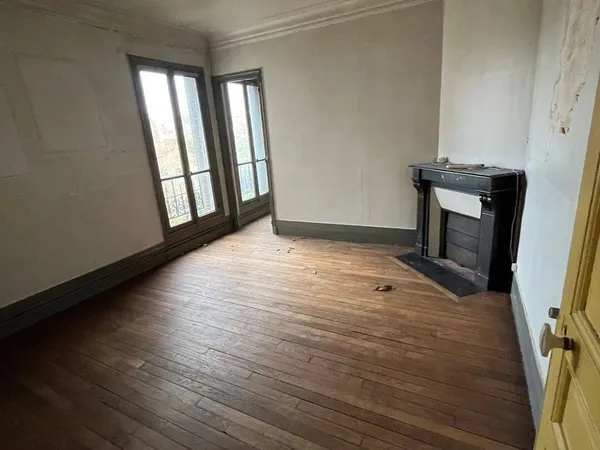 Appartement 3 pièces 57 m²