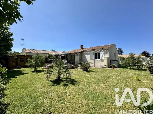 Maison de plain-pied 4 pièces 80 m²
