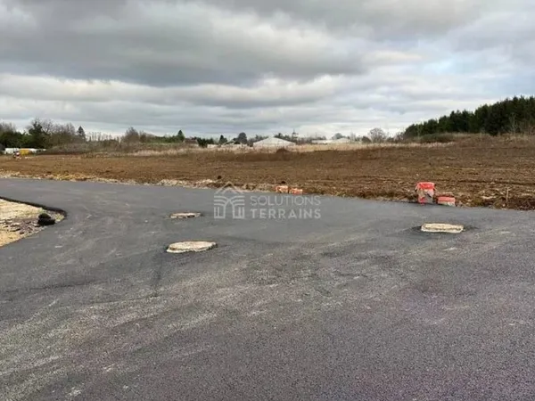 Terrain 400 m²