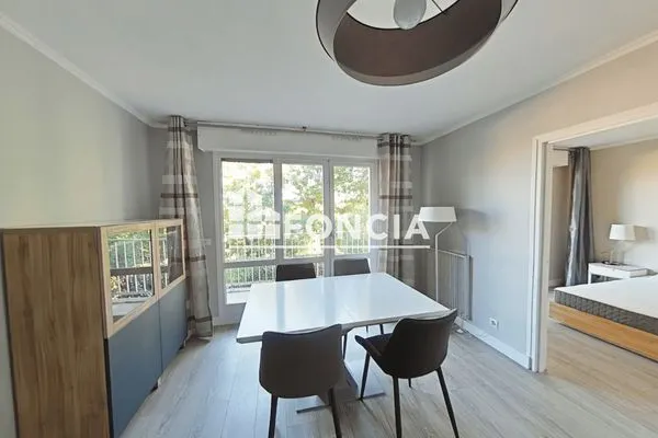Appartement meublé 3 pièces 61 m²