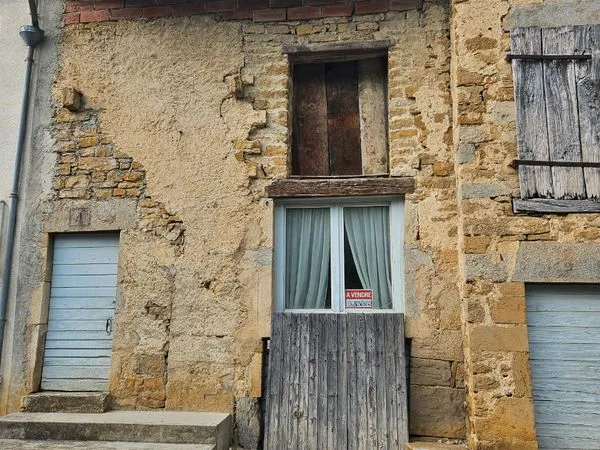 Maison à rénover plus terrain constructible