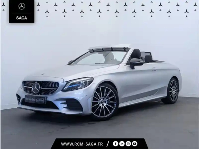 Mercedes Classe C 220 d amg line cab/20