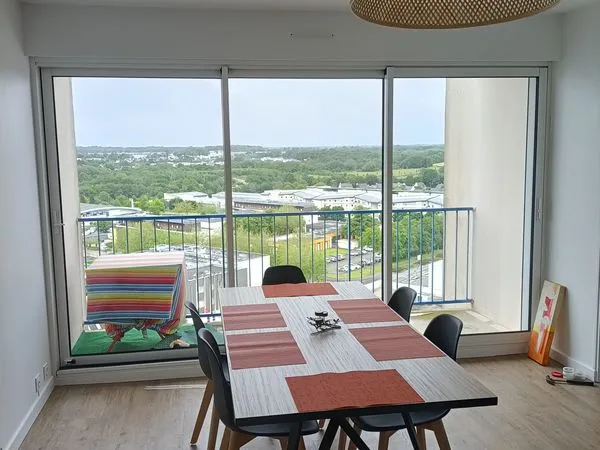 Appartement T3 63 m² avec balcon, cave et parking