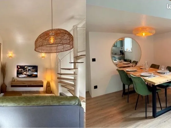 Maison, atypique et cosy