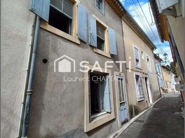 Maison à rénover.