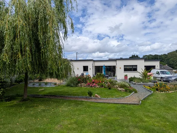 Maison de plain pied à Lannebert - 108 m2