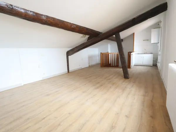 101m2 - T4 en DUPLEX - RUE IMBERT-COLOMES - COEUR DES PENTES