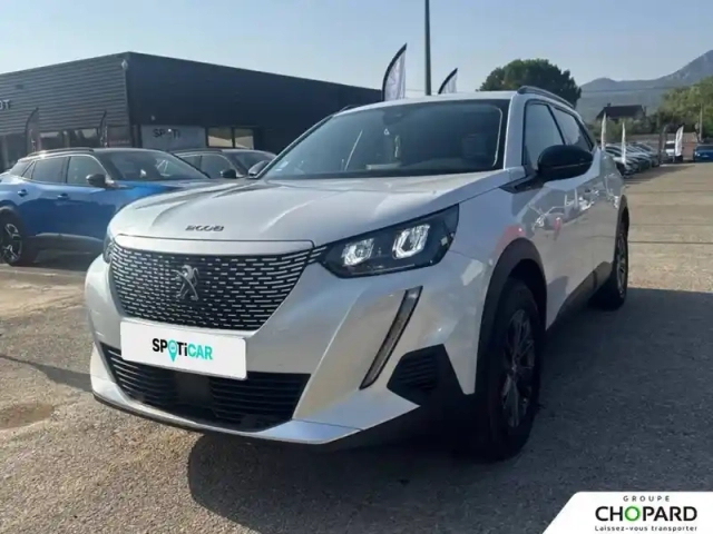 Peugeot 2008 electrique 136 ch — photo 24