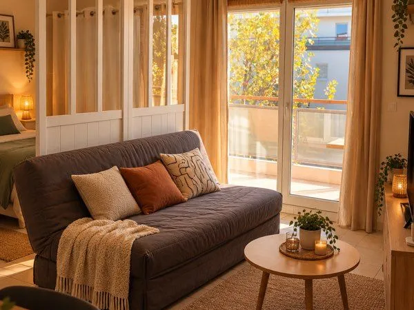 Vends appartement type 1