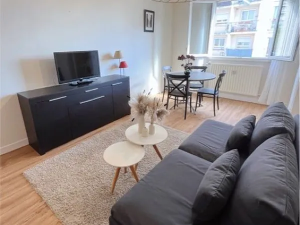 Studio meublé 30m2 rénové avec place de parking - Orléans sud
