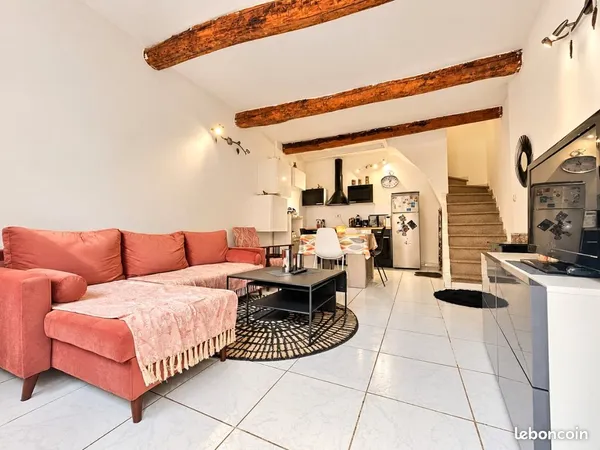 Maison T4 avec balcon