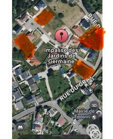 Épouville terrain à bâtir