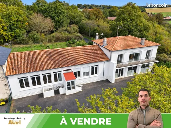 Maison 10 pièces 205 m²
