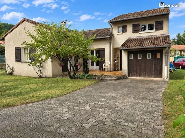 Maison 6 pièces 118 m²