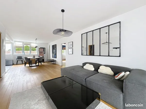 Appartement 4 pièces 91 m²