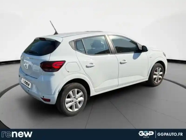Dacia Sandero 1.0 eco-g 100ch expression — photo 20