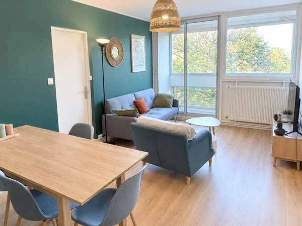 Chambre colocation meublée - Merignac - dispo immédiate