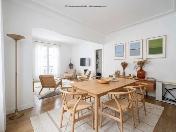 Appartement 3 pièces 62 m²