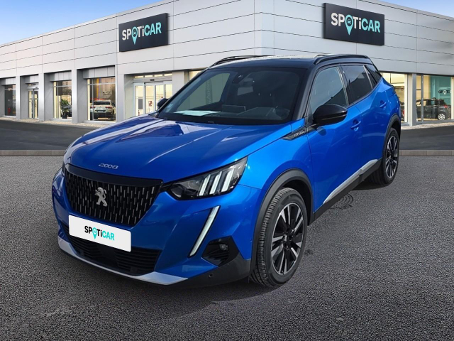 Peugeot 2008 puretech 130 s&s eat8 gt line