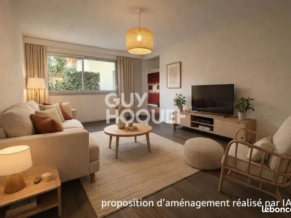 Appartement 4 pièces 76 m²